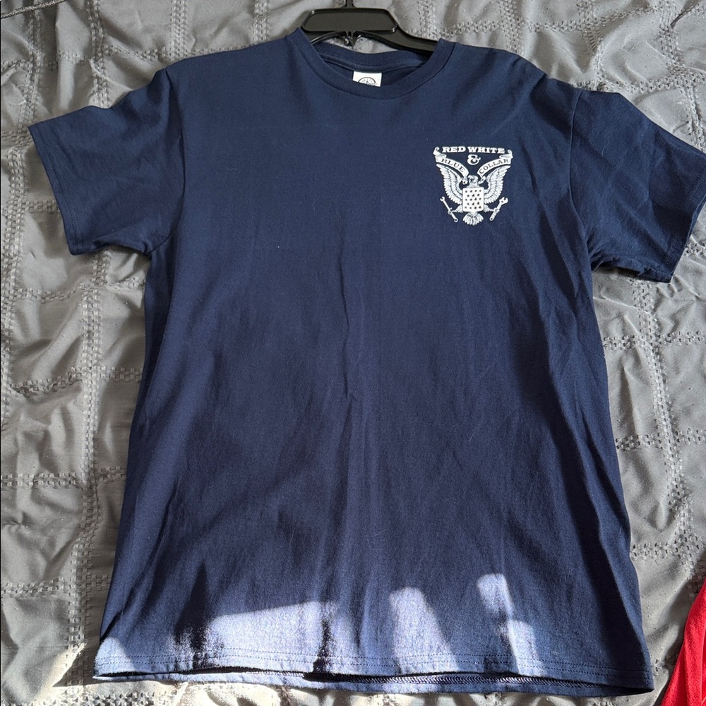 Navy Blue Graphic T-Shirt
